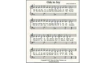 Ode to Joy en Lyrics [Ladz (ENG)]