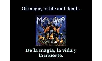 Odin en Lyrics [Manowar]