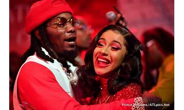 Offset Shares Footage Of Him Appreciating Cardi Bs Cakes