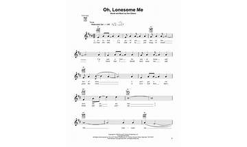 Oh Lonesome Me en Lyrics [Wanda Jackson]