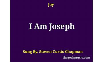 Oh My Father, I Am Joseph en Lyrics [Moddi]