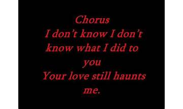 Old Love Haunts Me in the Morning en Lyrics [Marissa Nadler]