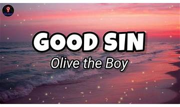 Olivetheboy – Good Sin 