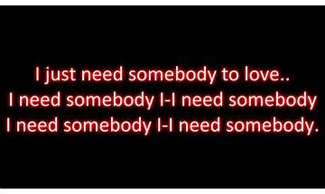 On My Way / Somebody To Love en Lyrics [Valerie June]