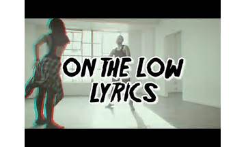 On The Low en Lyrics [Common Kings]