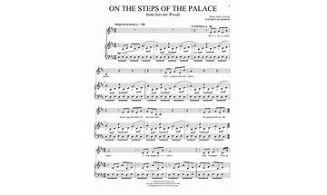 On the Steps of the Palace en Lyrics [Kim Crosby]