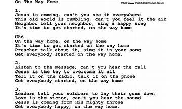 On the way home it Lyrics [John Mayer ITA]