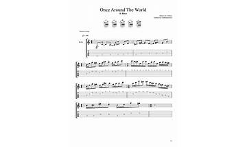 Once Around The World en Lyrics [It Bites]