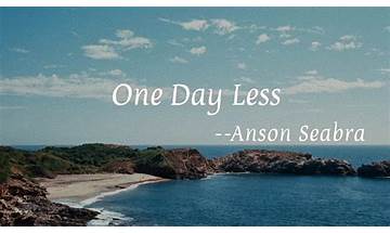 One Day Less en Lyrics [Before The Rain]