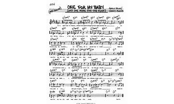 One For My Baby en Lyrics [Danny Aiello]