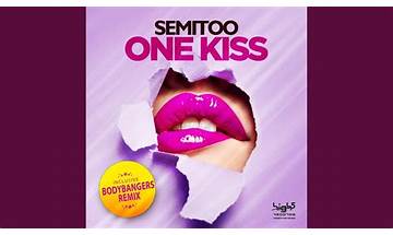 One Kiss - Bodybangers Radio Edit en Lyrics [Semitoo]