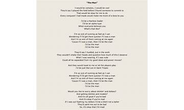 One Man en Lyrics [Lori McKenna]