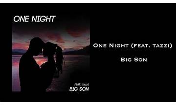 One Night en Lyrics [Big Son (Jonas Gott)]