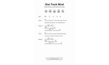 One Track Mind en Lyrics [Anna Brinckmann]
