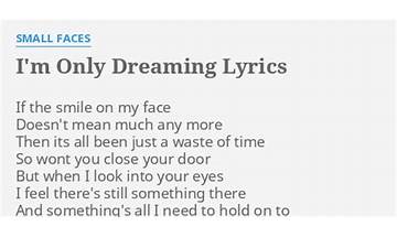 Only Dreaming en Lyrics [Krezip]