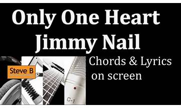 Only One Heart en Lyrics [Jimmy Nail]