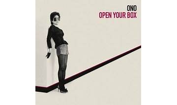 Open Your Box en Lyrics [Yoko Ono]