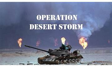 Operation Desert Storm en Lyrics [Bushido]