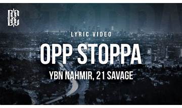 Opp Stoppa pt Lyrics [Brocasito]