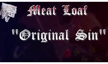 Original Sin en Lyrics [Meat Loaf]