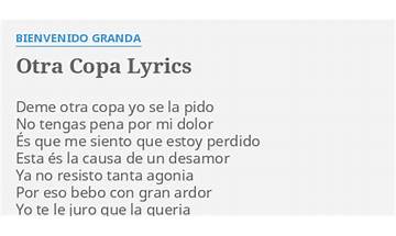 Otra Copa es Lyrics [Play-N-Skillz]