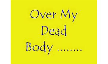 Over My Dead Body Flow en Lyrics [David Lewis]