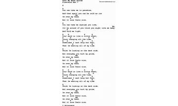 Over My Head en Lyrics [Elen Levon]