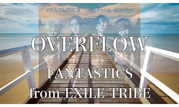 Overflow en Lyrics [FANTASTICS from EXILE TRIBE]