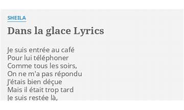PLAQUETTE DE GLACE fr Lyrics [SETZOO]