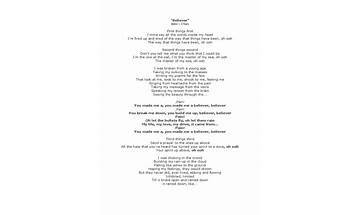 Pages en Lyrics [Free Arlo]