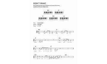 Panic/Don\'t Panic en Lyrics [Secret Rivals]