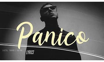 Panico it Lyrics [La Camera Migliore]