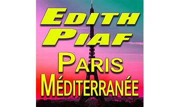 Paris-Méditerranée fr Lyrics [Édith Piaf]