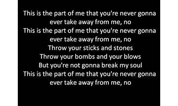 Part of Me en Lyrics [OHEY]