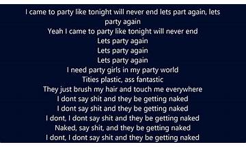 Party Girl en Lyrics [T-Bone Walker]