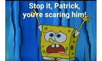 Patrick, You\'re So Depressing en Lyrics [PlasticBag FaceMask]
