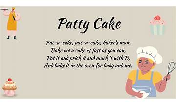Pattie Cake en Lyrics [A1]