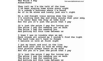 Pay for it en Lyrics [Bu X]