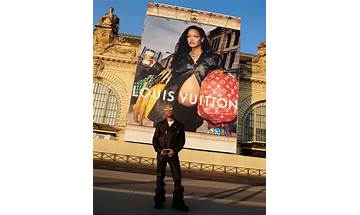 Pharrell Unveils Rihanna As The Star Of His First Campaign As Louis Vuittons Mens Creative Director