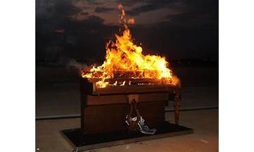 Piano Fire pt Lyrics [Sparklehorse (Ft. PJ Harvey)]