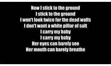 Pillar of salt en Lyrics [Yurms]