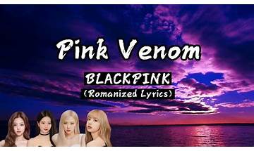 Pink Venom romanization Lyrics [BLACKPINK]
