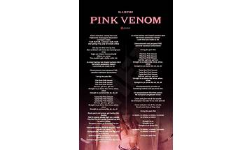 Pink de Lyrics [SATARII]