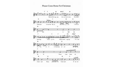 Please Come Home For Christmas en Lyrics [Luther Vandross]