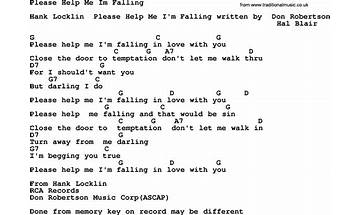 Please Help Me, I\'m Falling en Lyrics [Vic Damone]