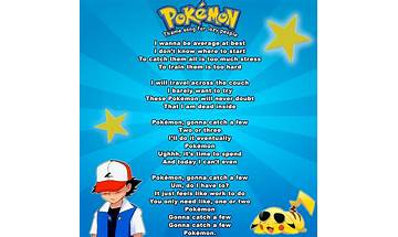 Pokemon! en Lyrics [H3nce]