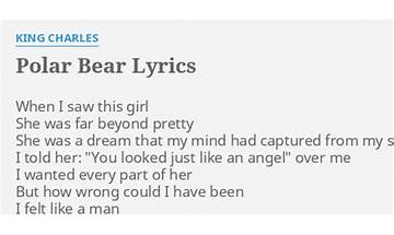 Polar Bear en Lyrics [Giraffage]