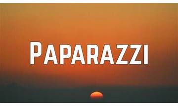 Poparazzi en Lyrics [Switchfoot]