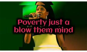 Poverty en Lyrics [Kobina Thaddeus]