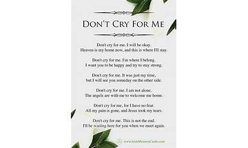 Pray I Don\'t Die en Lyrics [P.J. Olsson]